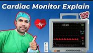 Understanding Cardiac Monitor | How it Work ? | 7 parameter patient monitor | Biomed Dude #Vitalsign