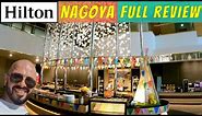 Hilton Nagoya Hotel Review: Room, Breakfast, Lounge, Gym, Pool, Rooftop Tennis Court and Surrounding