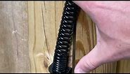 How To Make A Gate Self-Closing With A Gate Spring