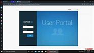 How to change default user portal ports in Sophos XG Firewall