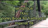 Montour Trail with Jim