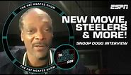 Snoop Dogg compares Caleb Williams to Mahomes 👀 and talks Steelers' season | The Pat McAfee Show