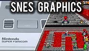 How Graphics worked on the Super NES | MVG