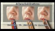 Pastel Pencil Study... Learn my skin tone technique | 3 different Brands 3 Reviews. Narrated Tips