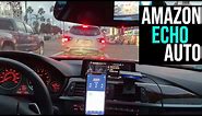 Echo Auto With Setup And In-Car Demo