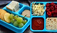 3 Vegan Kids Lunch Box Ideas (Lunchables Hack)