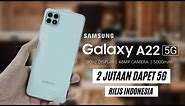 2 JUTAAN!! SAMSUNG GALAXY A22 5G | HP 5G PALING MURAH RESMI INDONESIA
