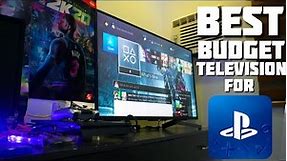 Sony Bravia 4K TV BEST Television For PS4 pro & PS4 Slim - jccaloy