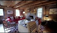 Interior Design — Cosy & Rustic Wood Ski Cabin In Collingwood