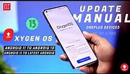 Manually Update Method For OnePlus Devices | Manually install OxygenOS OTA updates on your OnePlus