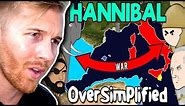 Oversimplified Explained By Drew Durnil... (Punic Wars / Hannibal Reaction)