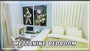 3X4 BEDROOM DESIGN AND DECORATION || MEZZANINE BEDROOM DESIGN IDEAS