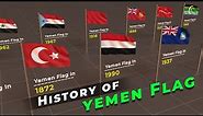 History of Yemen Flag | Timeline of Yemen Flag | Flags of the world |