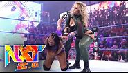 Nikkita Lyons vs. Kayla Inlay: WWE NXT, Feb. 22, 2022