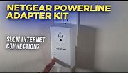 Effortlessly Expand Your Home Network with NETGEAR Powerline Adapter Kit | Product Review