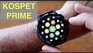 KOSPET PRIME 4G Android 7.1.1 Dual Camera IP67 3GB/32GB Waterproof Smartwatch: Unboxing and 1st Look