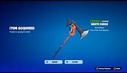 How To Get Brute Force Pickaxe NOW FREE In Fortnite! (FREE Brute Force Harvesting Tool)