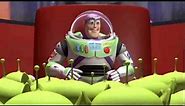 Pixar: Toy Story - movie clip - Little Green Men and the Claw! (Blu-Ray promo)