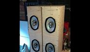 How to build home 6x9 speaker box cab