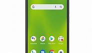 Cricket Wireless Debut Smart, 32GB, 3GB RAM, Green Frost - Prepaid Smartphone