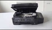 How to manually unlock Epson printer cartridges carriage.