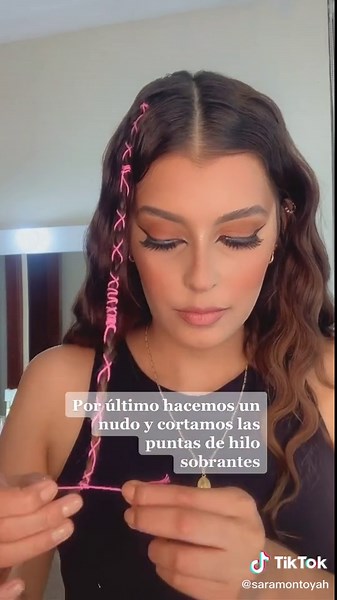 Tutorial de Trenzas con Hilo: Peinados Fáciles y Bonitos