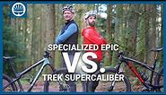 Trek Supercaliber Vs Specialized Epic Review | XC Race Bikes Showdown