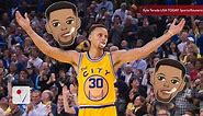 Steph Curry's Emoji App Reaches Number 1