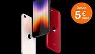 iPhone SE con Orange