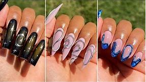 3 CHROME Nail Art Trends I'm Obsessed With - Must See!