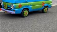 Scooby Doo Mystery Machine Van