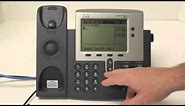 Cisco 7940 How to make a call