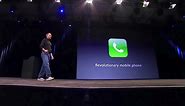 iphone1发布会 iPhone 1st Gen (iPhone 2G) - Steve Jobs MacWorld keynote in 2007