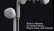 EarPods with Lightning Connector, iPhone Earphones Wired Headphones with Microphone and Volume Control,Noise Cancellation Headsets Compatible iPhone 14/14Pro/12/12Pro/13Pro/11/XS Max/XR/XS/X/SE/8