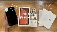 🍎IPHONE XR 128GB RED (PRE-OWNED) GOOD AS NEW!