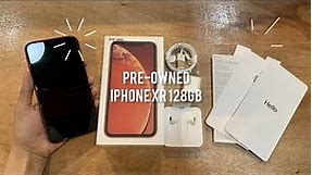 🍎IPHONE XR 128GB RED (PRE-OWNED) GOOD AS NEW!