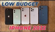 MURAH BANGET!! 5 Rekomendasi iPhone Paling Layak Dibeli di Tahun 2022