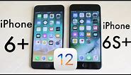 iPHONE 6 PLUS Vs iPHONE 6S PLUS On iOS 12! (Speed Comparison) (Review)