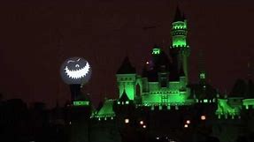 Disney Halloween Screams Fireworks HD Best Video and Sound