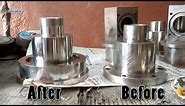 How to Buffing Stainless Steel? | Buffing Work | Polishing Steel | How to ?