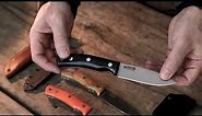 Casström No.10 Swedish Forest Knife, Black Micarta, Stainless Steel