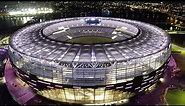 Optus Stadium Light Show