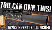 M203 40mm Grenade Launchers | Now Available at BDU