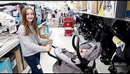Shopping for Reborn Baby Stroller and Car Seat with My Reborns
