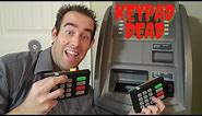 Replace an ATM KEYPAD AGAIN!!!