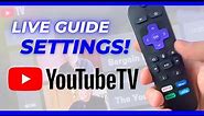 How to Master the YouTube TV Live Guide in 3 Minutes! (JANUARY 2022)
