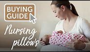 Nursing pillow demos