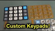 EEVblog #1282 - Design Your Own Membrane Keypad! (µSupply Part 20)