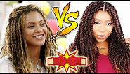 BEYONCE Hairstyle vs Breanna Rutter PASSION SPRING TWISTS! | Who Wore it Better? Episode 2
