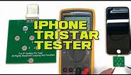 iPhone Tristar Tester Diagnostic Tool - Hands On First Trials